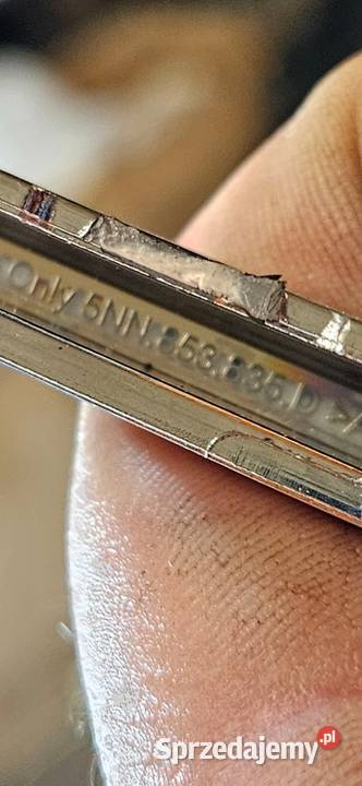 VW TIGUAN II ALLSPACE LISTWA ŚRODKOWA ZDERZAKA Międzychód