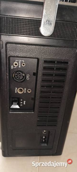 Radiomagnetofo SHARP 5P27G Sędziszów