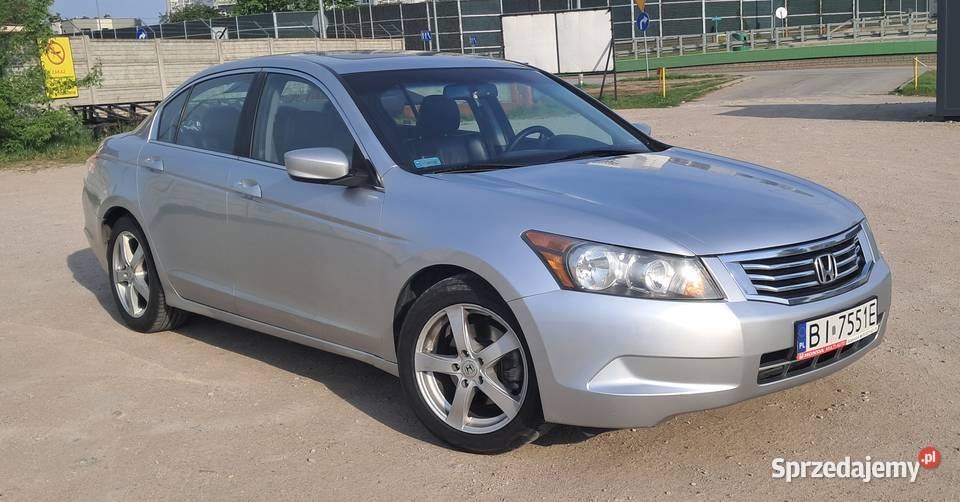Accord 24 LPG 2008 168 Białystok sprzedam