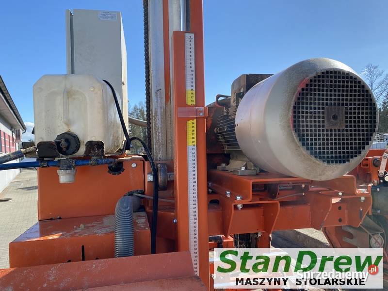 Trak taśmowy WoodMizer LT 70 z hydrauliką i Mojusz