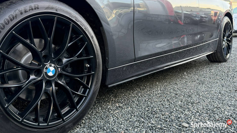 BMW 318 20 Diesel Moc 150 F30F31 2012 kurtyny powietrzne Motoryzacja Elbląg