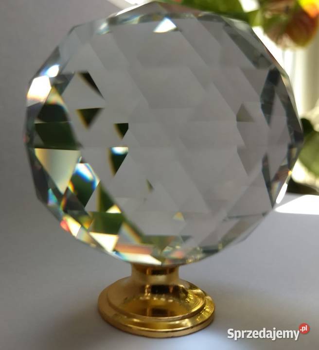 Uchwyt do mebli gałka kryształowa super kula 5 Warszawa