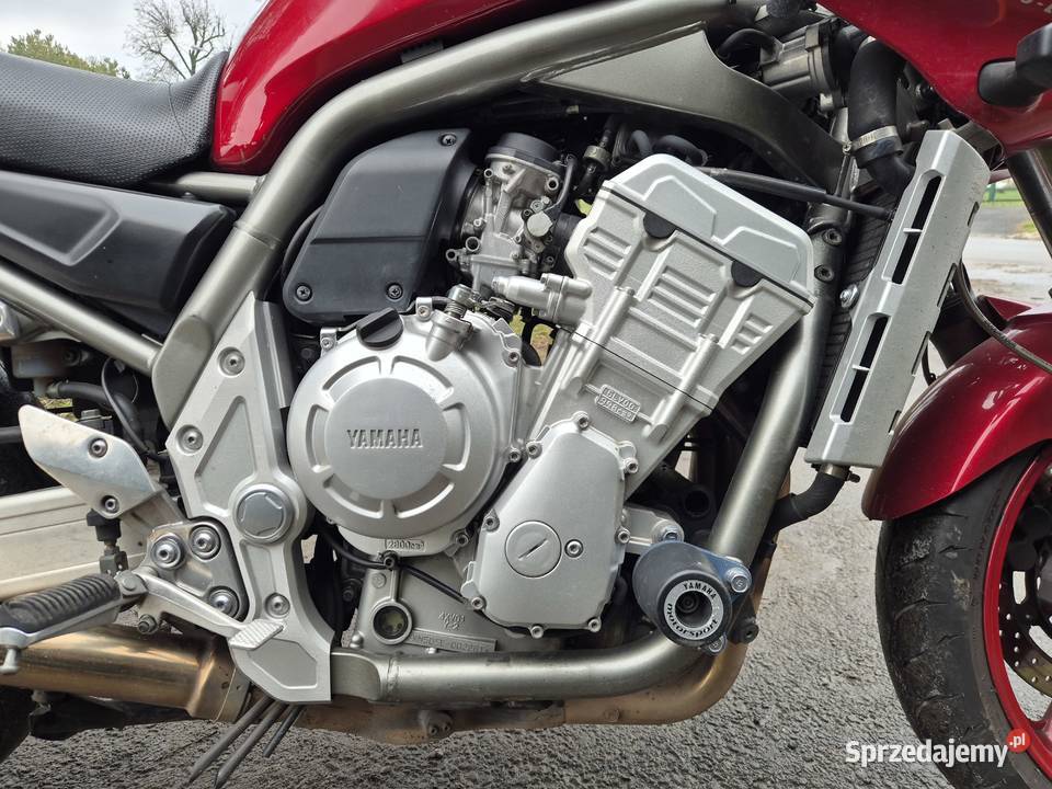 Yamaha Fazer 1000 polski salon niski przebieg dolnośląskie Wrocław sprzedam