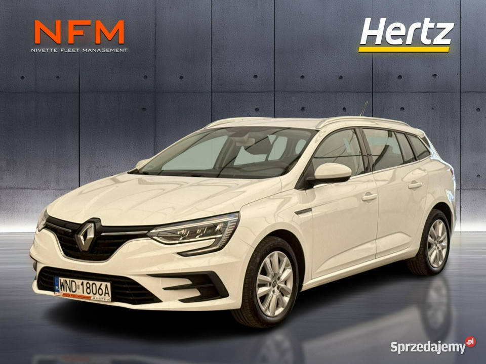 Renault Megane 10 TCe115 ZEN Salon FVat IV 2016 czujnik parkowania Warszawa