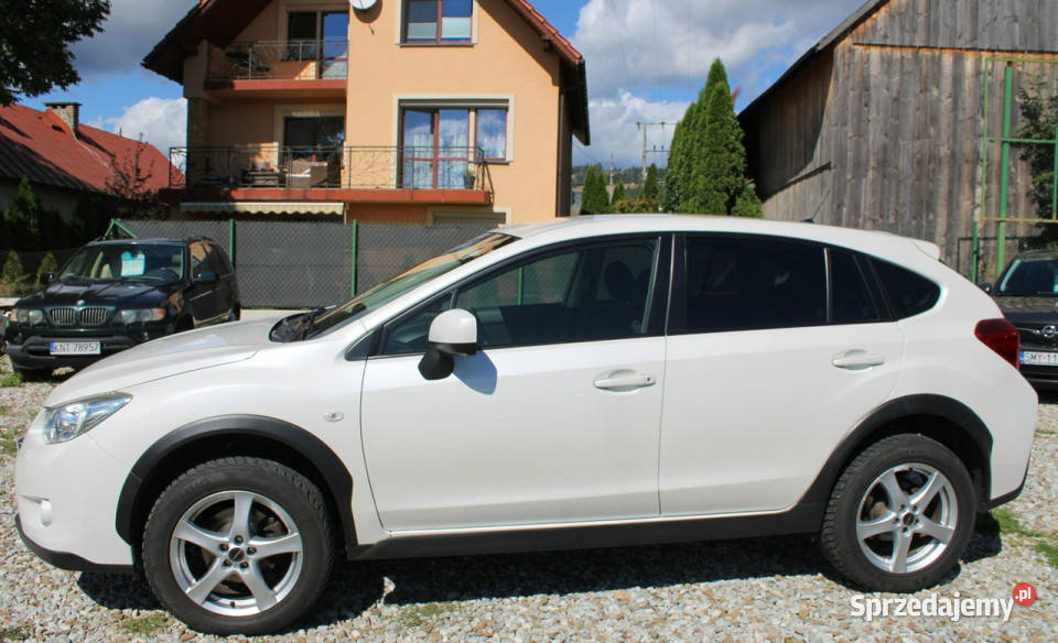 Subaru XV 4x420 150Automat Rok produkcji 2014