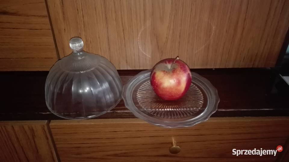 Kryształ z lat PRL biały mazowieckie Warszawa