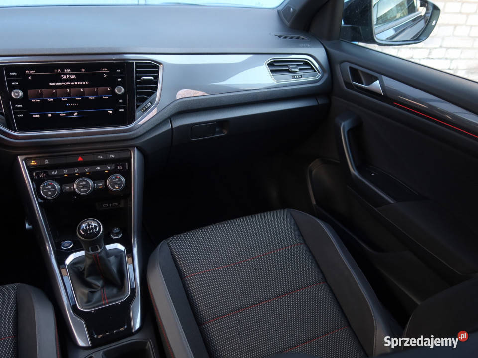 VW TRoc 15 TSI system Start-Stop Katowice