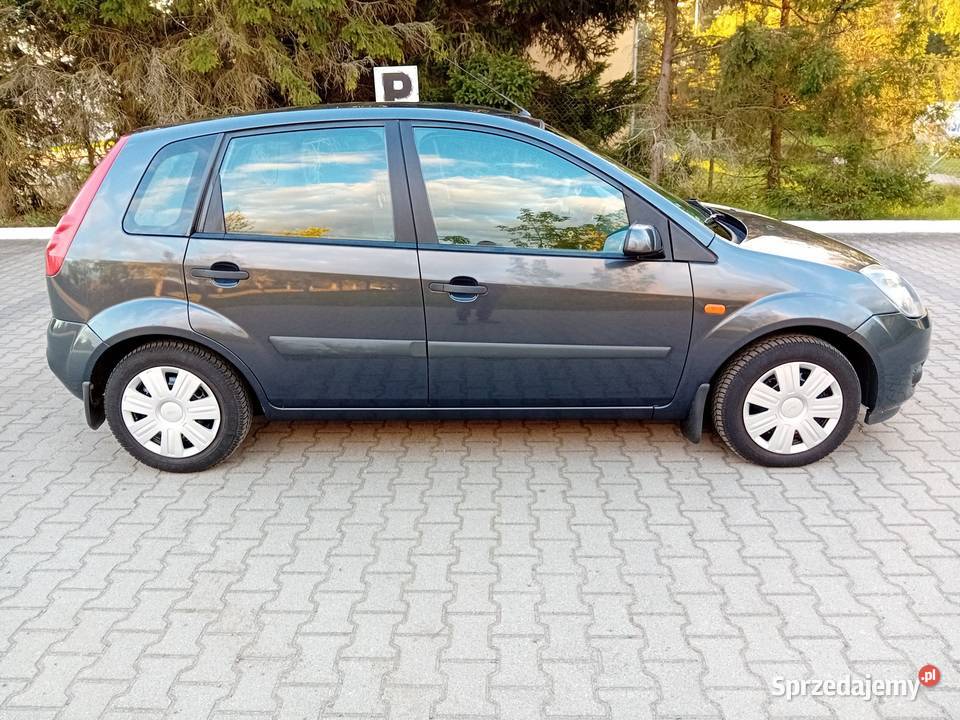 Ford Fiesta 2007 4/5 Mirosławiec