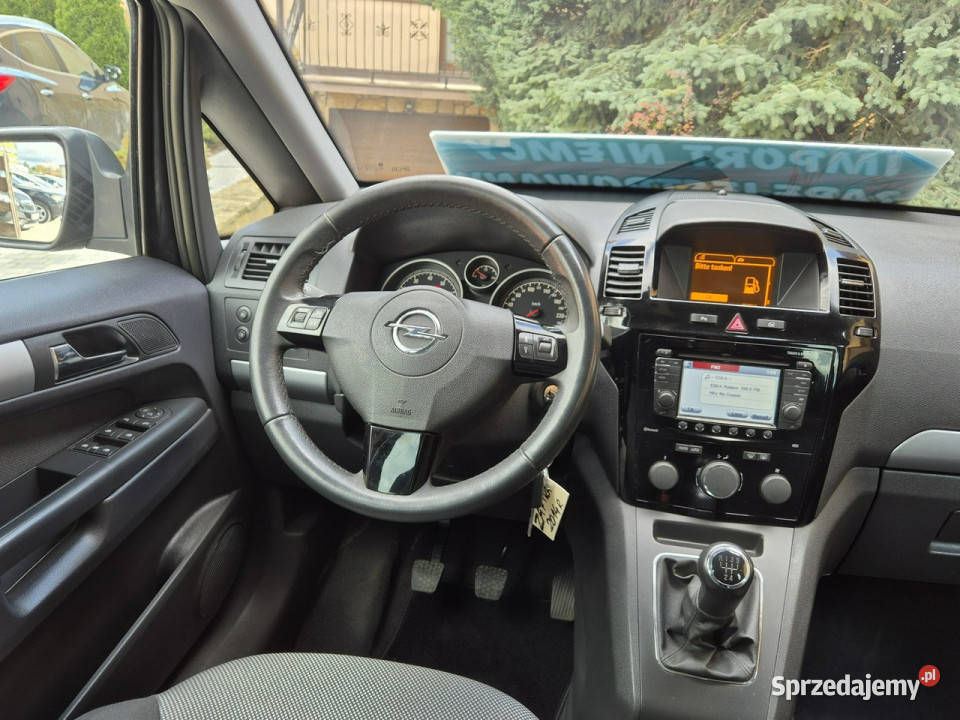 Opel Zafira 2014r 18B 140 Org Lakier Navi 7 Osób 179000km Radom