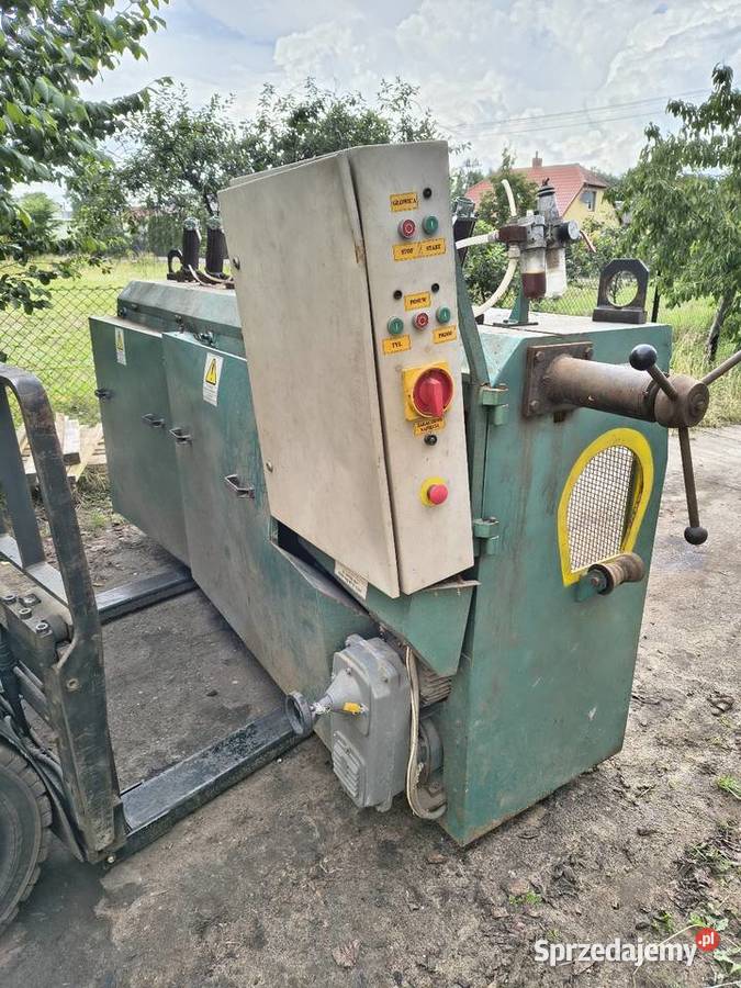 Obtaczarka Hamech DF 140 safo bezner probst
