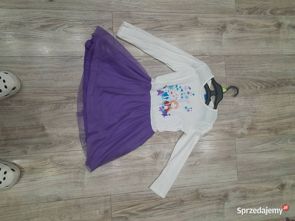 Sukienka Elza Disney 122128 małopolskie Wieliczka sprzedam