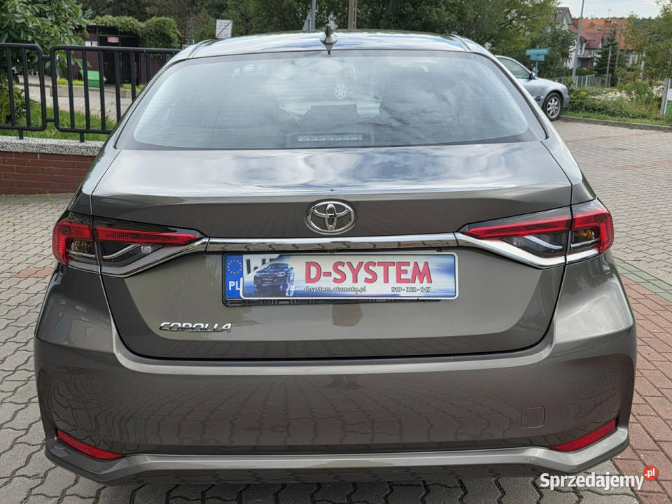 Toyota Corolla 2023 Salon Polska 1Właściciel Białystok