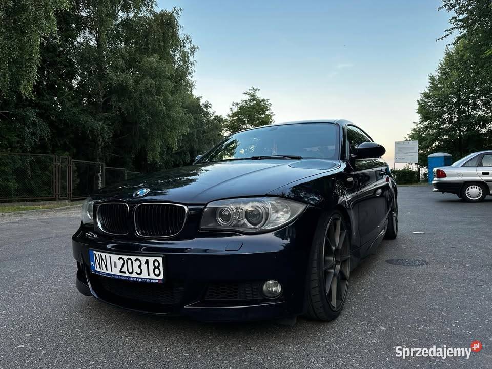 BMW 120D 177 MPAKIET Seria 1 podkarpackie Przemyśl