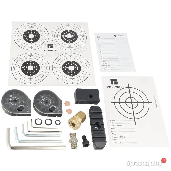 Wiatrówka PCP Reximex Lyra 55 mm sprzedam