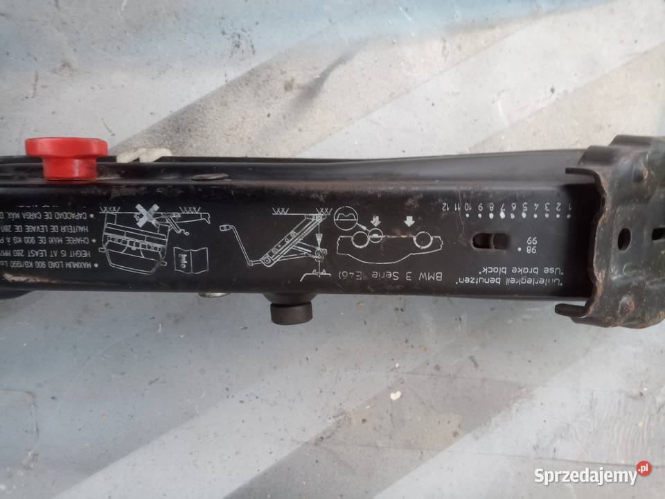 BMW seria 3 BMW E46 lewarek podnośnik