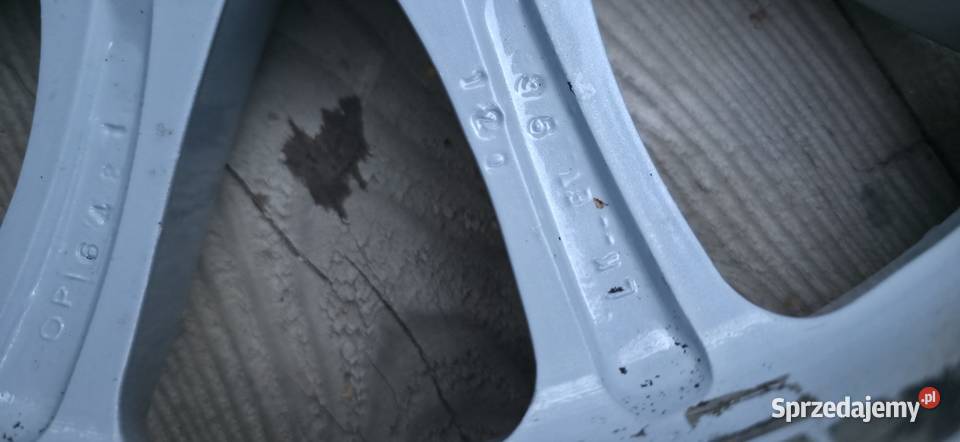 Felgi 16 BMW 5x120 et35 Zwoleń
