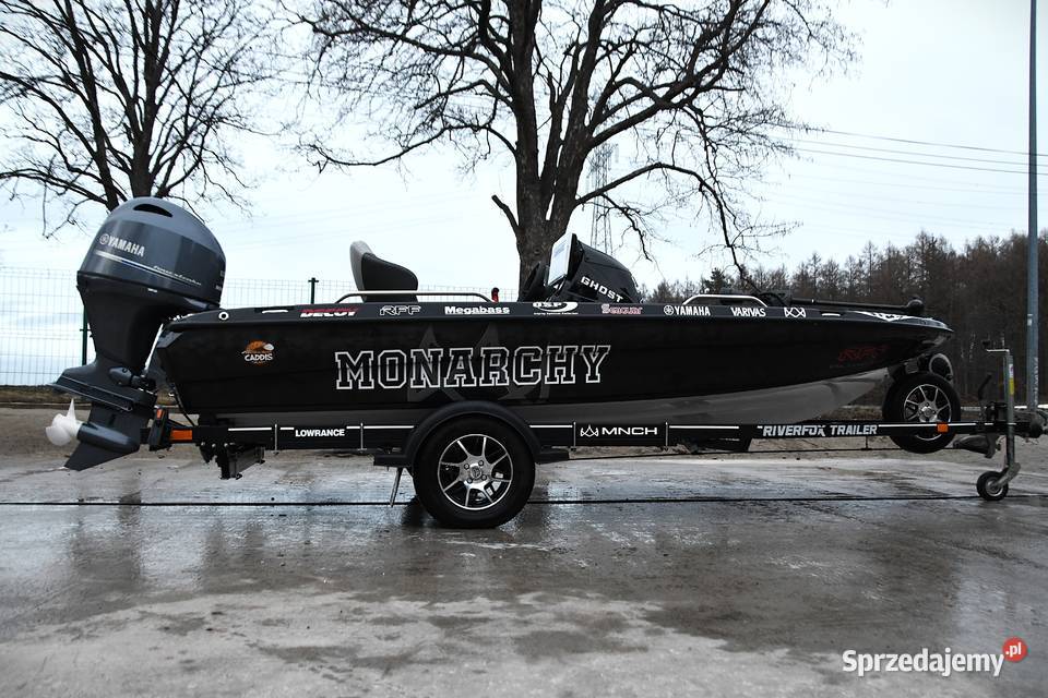 Riverfox 501 Dual Console 2025 TOP WERSJA Yamaha dolnośląskie Bolków