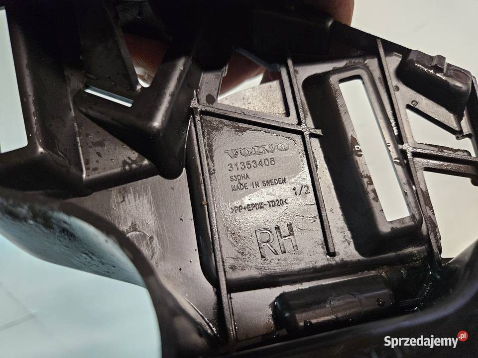 VOLVO XC90 II ŚLIZG PRAWY ZDERZAKA PRZÓD wielkopolskie Międzychód
