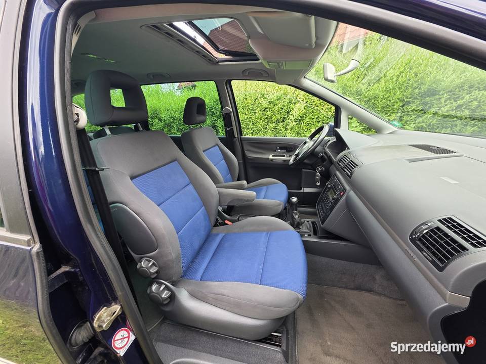 VW Sharan 18 TURBO LPG 10999 Sharan Chełmsko Śląskie