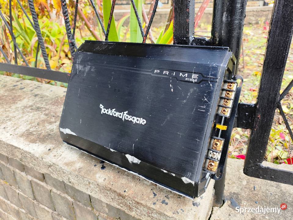 Wzmacniacz samochodowy 2 kanały Rockford Fosgate Rockford Wzmacniacze