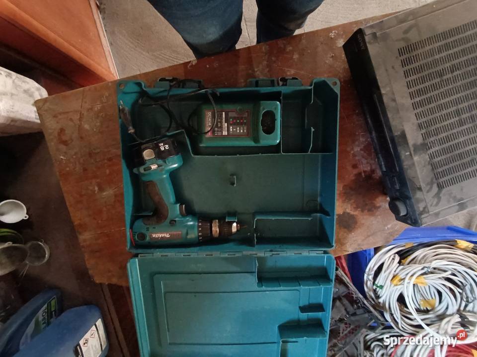 Zestaw makita 6337d bateria i ladowarka Kcynia