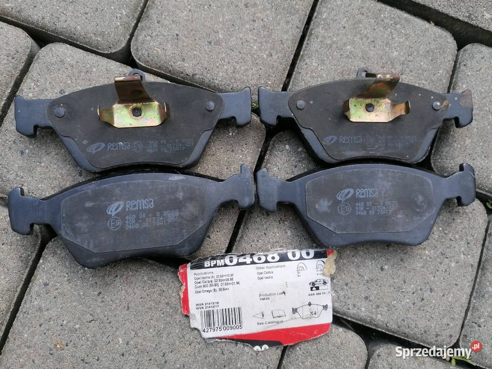 Klocki hamulcowe Vectra A Calibra Saab Omega B Piaseczno