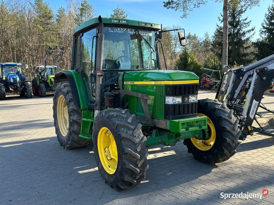 John Deere 6110 Arion JD ARES Celtis 446 CLAAS Laskowiec sprzedam
