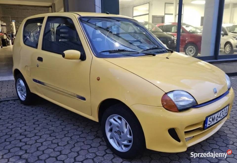 Fiat Seicento ABS Katowice sprzedam