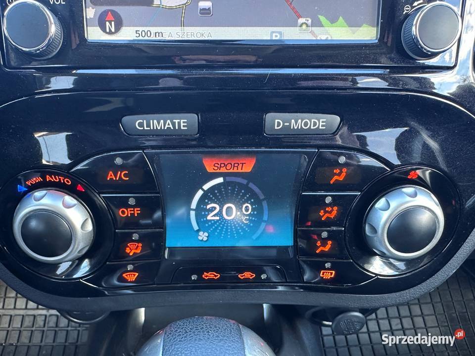 Nissan Juke Nissan Juke 16117AUTOMAT 79 NOWA Szczecin