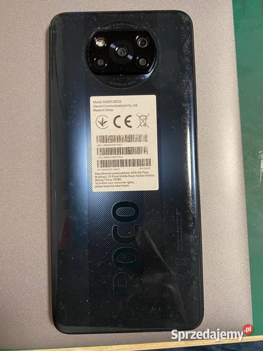 POCO X3 NFC 664GB Części i akcesoria Rzeszów