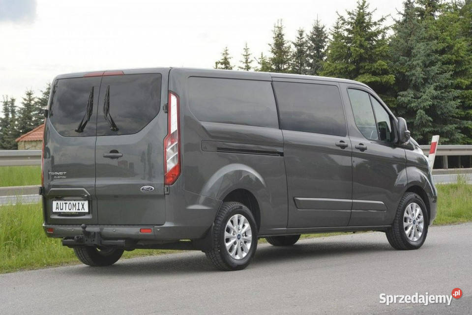 Ford Transit Custom 20EcoBlue automat L2H1 możliwa zamiana Sędziszów Małopolski