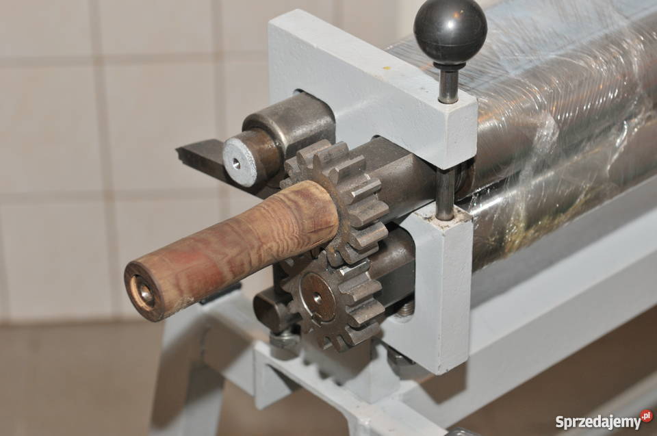 Zwijarka walcarka do blachy