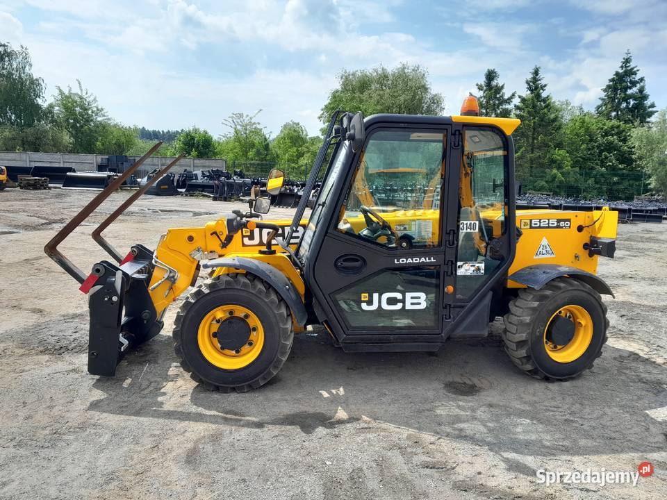 JCB 52560 2015R ŁADOWARKA TELESKOPOWA 52040 Krotoszyn