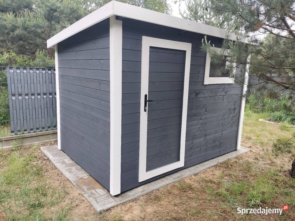 Domek ogrodowy narzędziowy szopka Olkusz