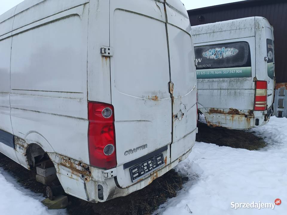 Sprinter 906 crafter 25 TDI całe na części Wołoskowola sprzedam