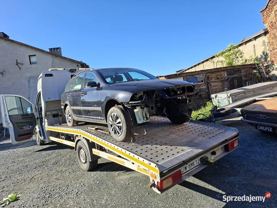 Skoda Octavia II wszystkie części z demontażu