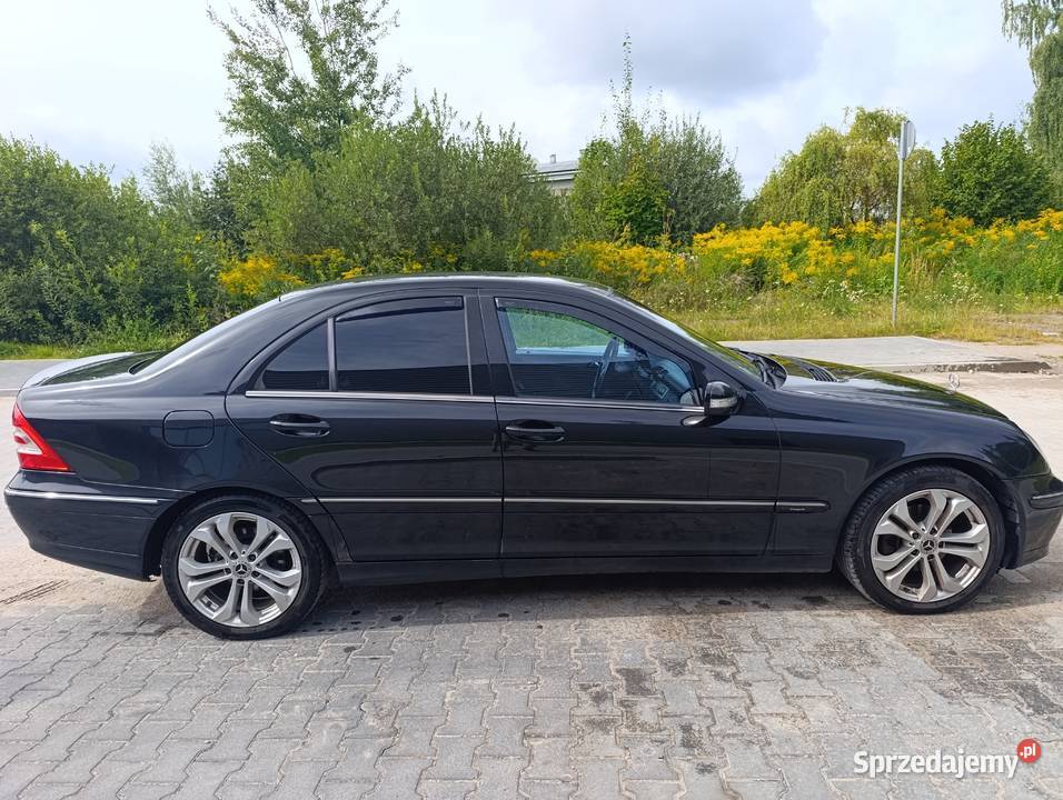 Mercedes c220 w203 przyciemniane szyby sprzedam