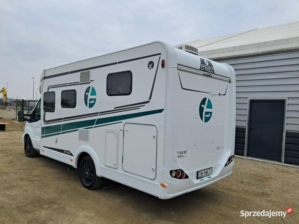 samochody kempingowe Etrusco t69 sf Rok produkcji 2023 dolnośląskie Komorniki