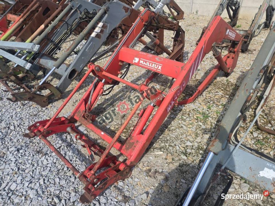 Ładowacz czołowy Mailleux MX 4070