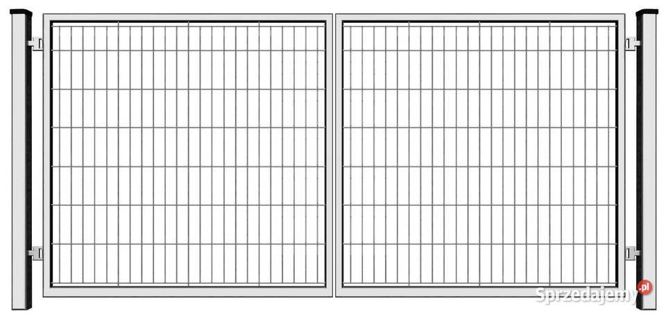 Brama Panel 2D 40m12m ocynkowana