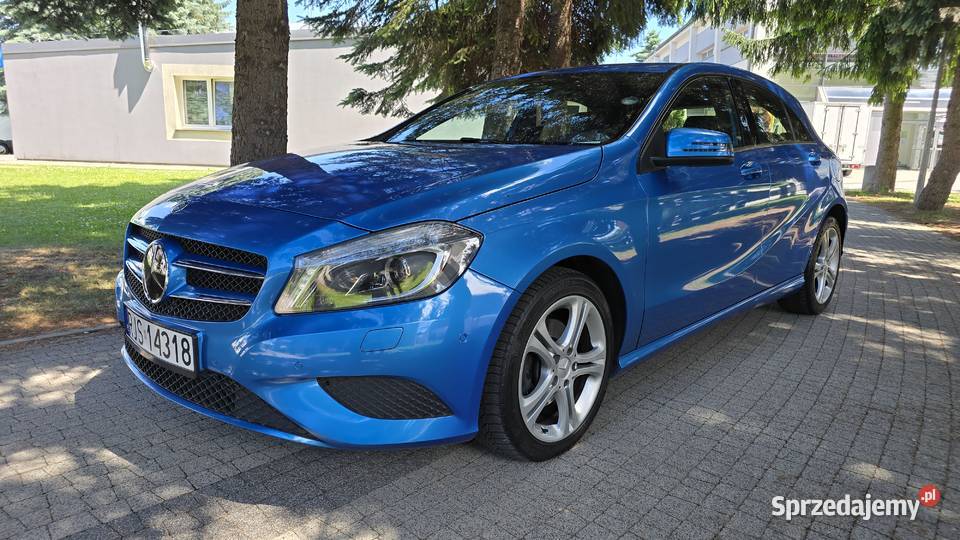 Mercedes Benz W176 16Benzyna Niski przebieg Jasło