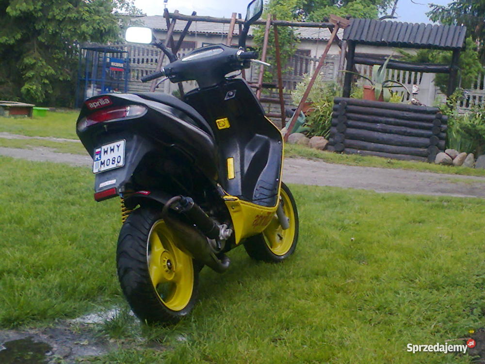 aprilia sr REPLICA 5070 Tuning Wyszków