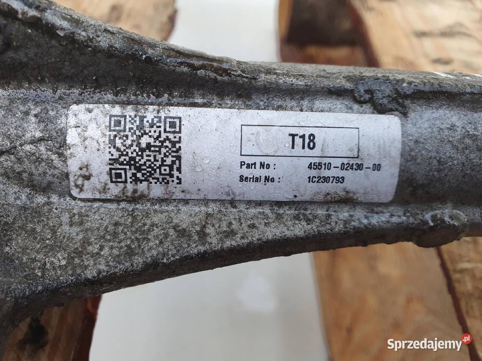 Toyota Corolla E21 MAGLOWNICA przekładnia EUROPA Chełm