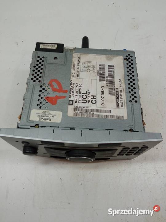 RADIO B OPC 13262745 Opel Zafira II 2005 świętokrzyskie