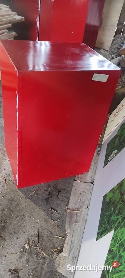 Szafka metalowa śląskie