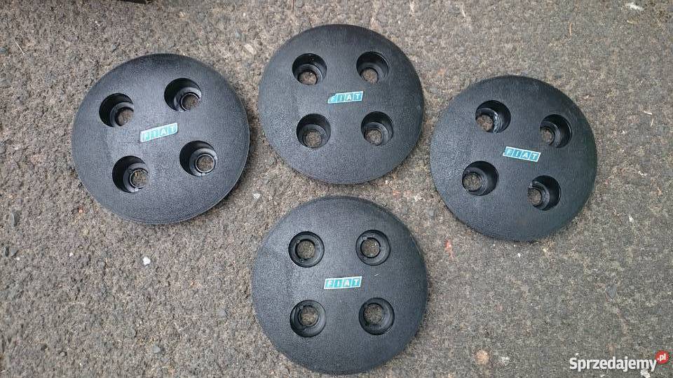 Nowe dekielki do Fiata komplet Ryki