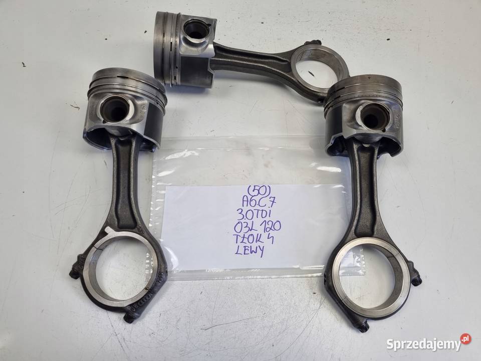 TŁOK KORBOWÓD Audi A6 C7 30 TDI V6 83L120 CLAA osobowe lubelskie