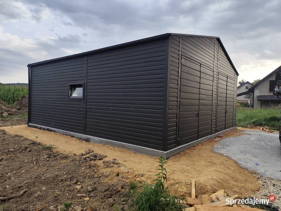 Konstrukcja Stalowa Magazyn Hala Stalowa Garaż Bydgoszcz