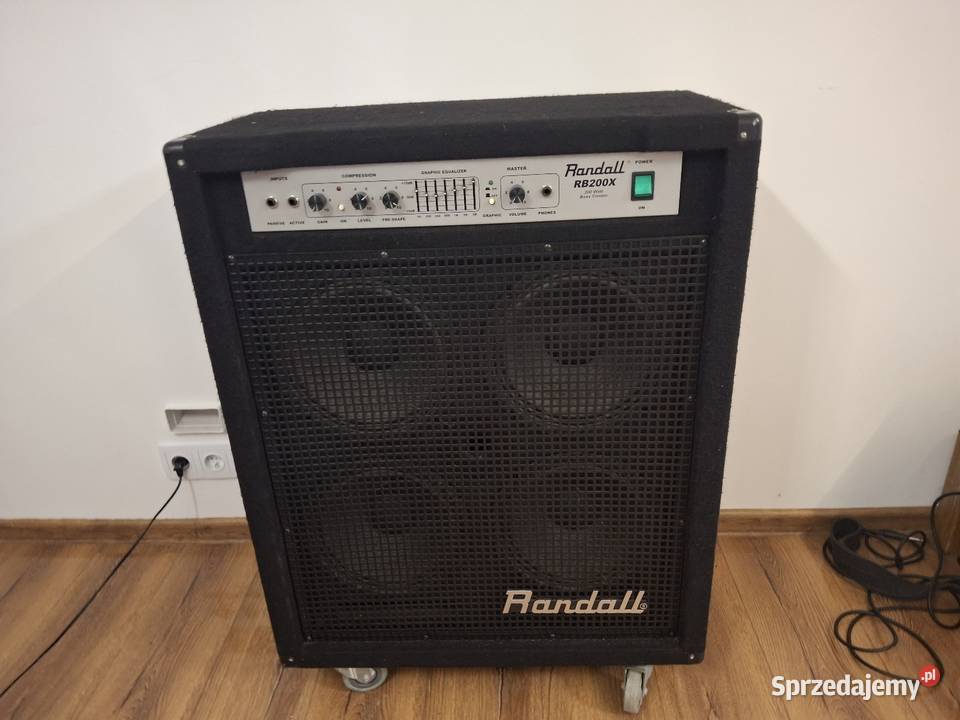 Combo Basię Randall Rb 200x Bochnia sprzedam