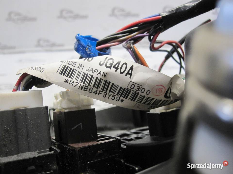 XTRAIL II T31 LIFT 10r panel przełączników świętokrzyskie